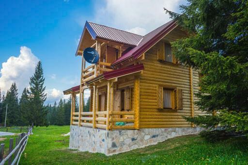 Guest House Mickovic Žabljak エクステリア 写真