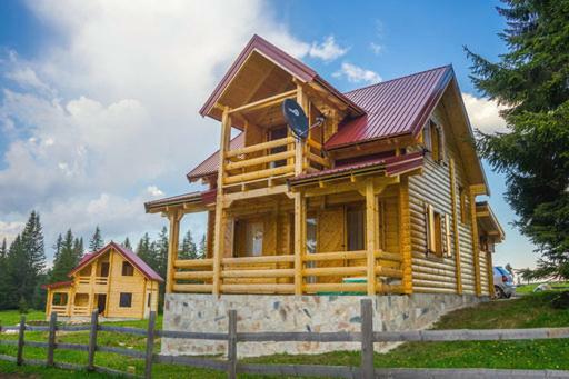 Guest House Mickovic Žabljak エクステリア 写真