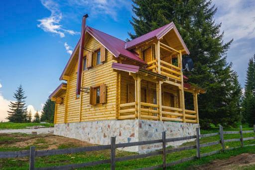 Guest House Mickovic Žabljak エクステリア 写真
